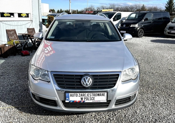 Volkswagen Passat cena 17600 przebieg: 315000, rok produkcji 2009 z Sejny małe 56